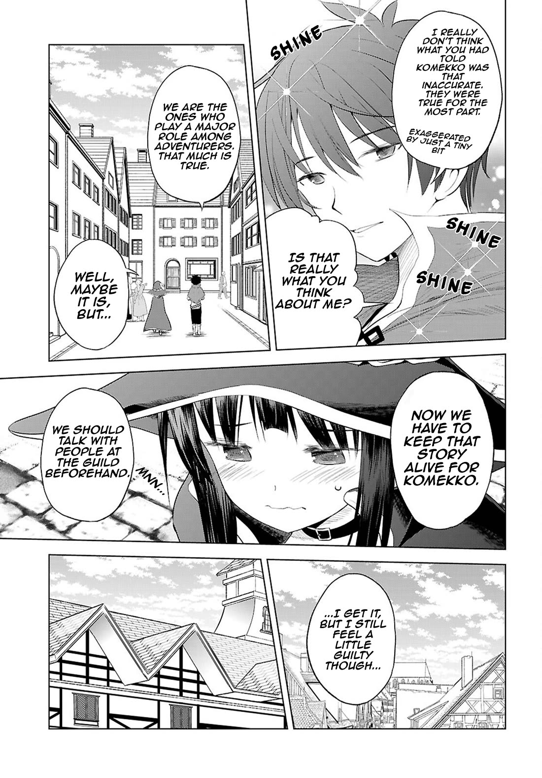 Kono Subarashii Sekai ni Shukufuku o! chapter 124 page 18