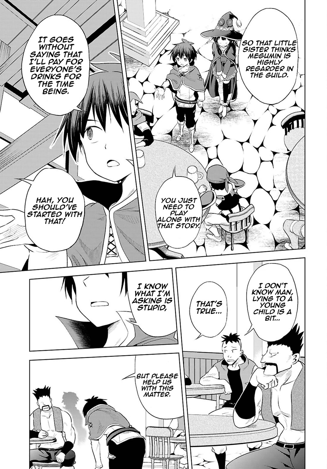 Kono Subarashii Sekai ni Shukufuku o! chapter 124 page 20