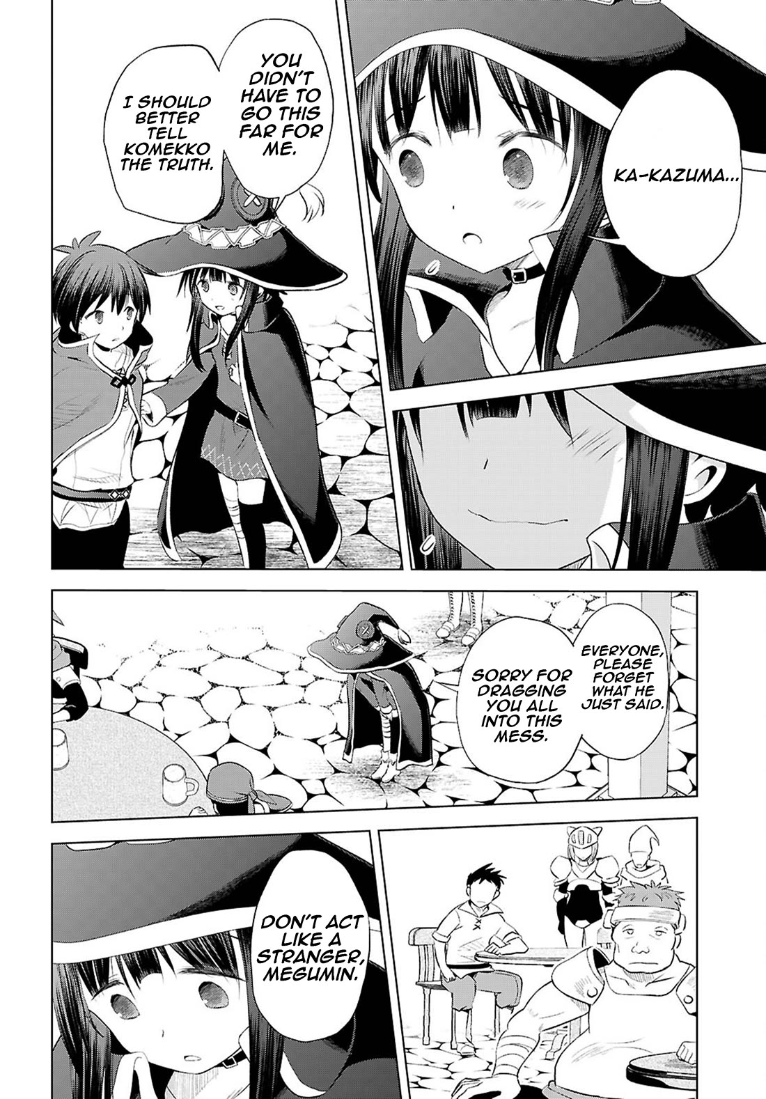 Kono Subarashii Sekai ni Shukufuku o! chapter 124 page 21
