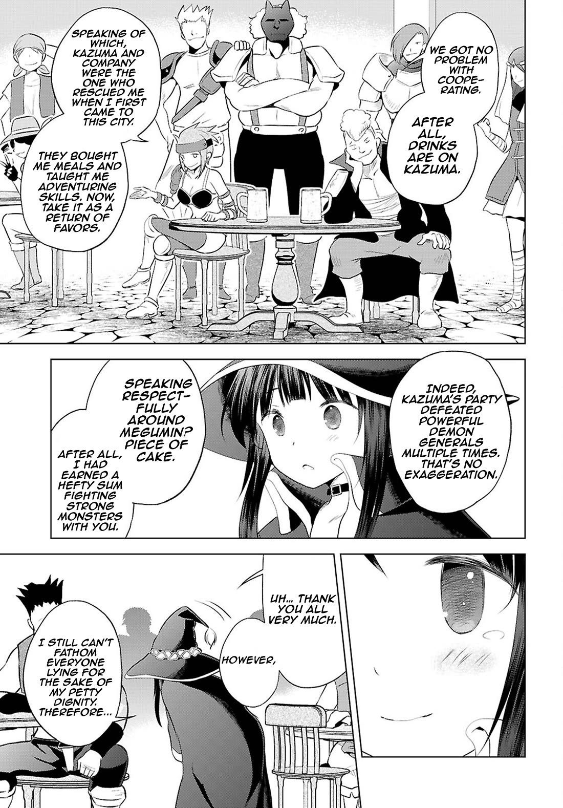 Kono Subarashii Sekai ni Shukufuku o! chapter 124 page 22