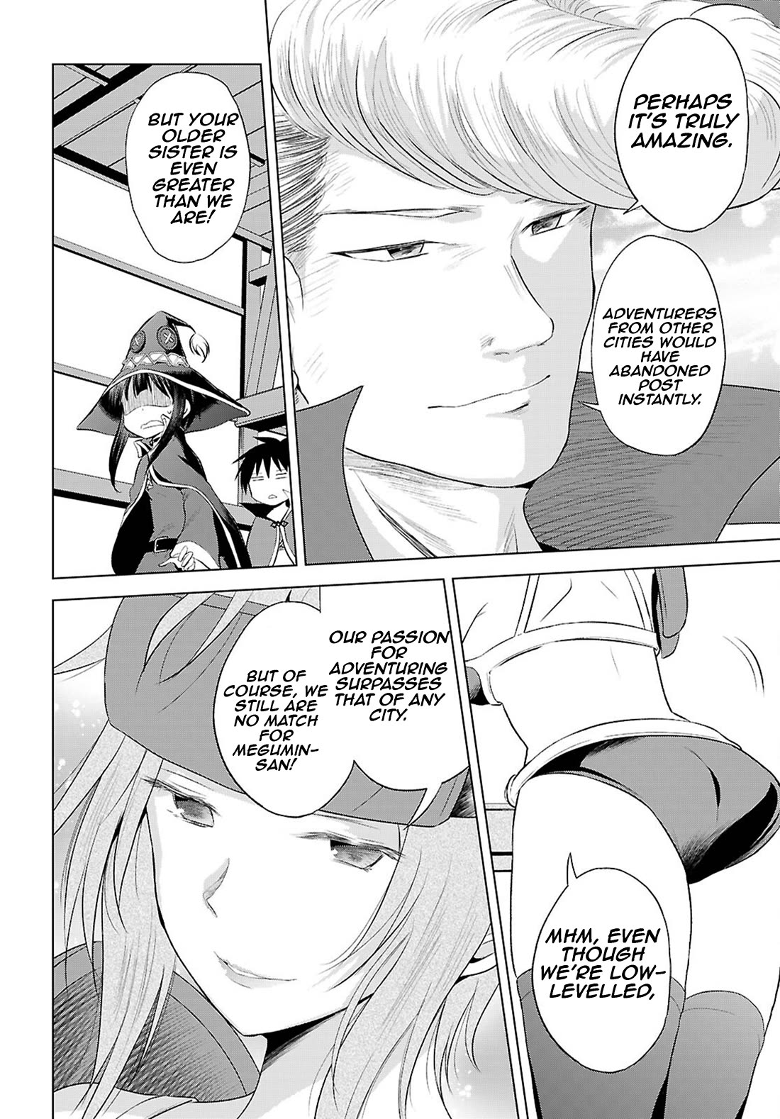 Kono Subarashii Sekai ni Shukufuku o! chapter 124 page 25