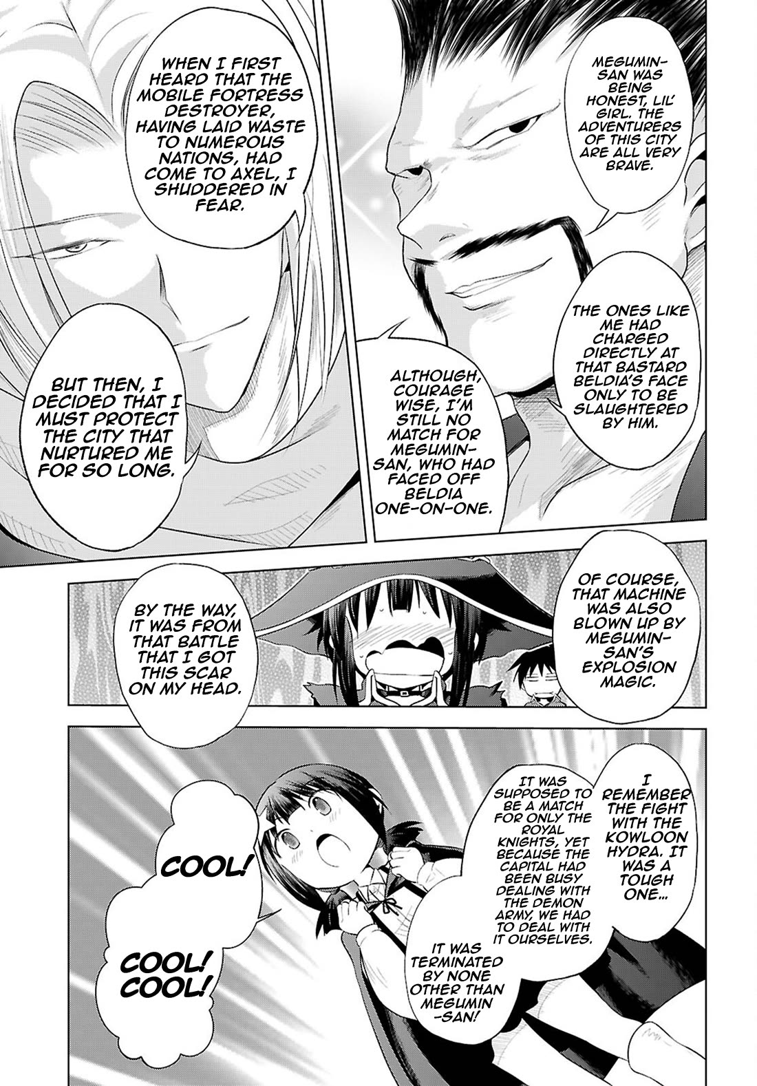 Kono Subarashii Sekai ni Shukufuku o! chapter 124 page 26