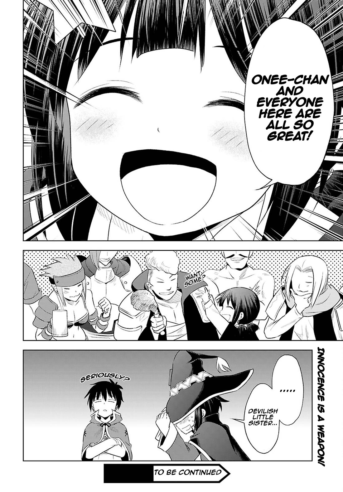 Kono Subarashii Sekai ni Shukufuku o! chapter 124 page 27