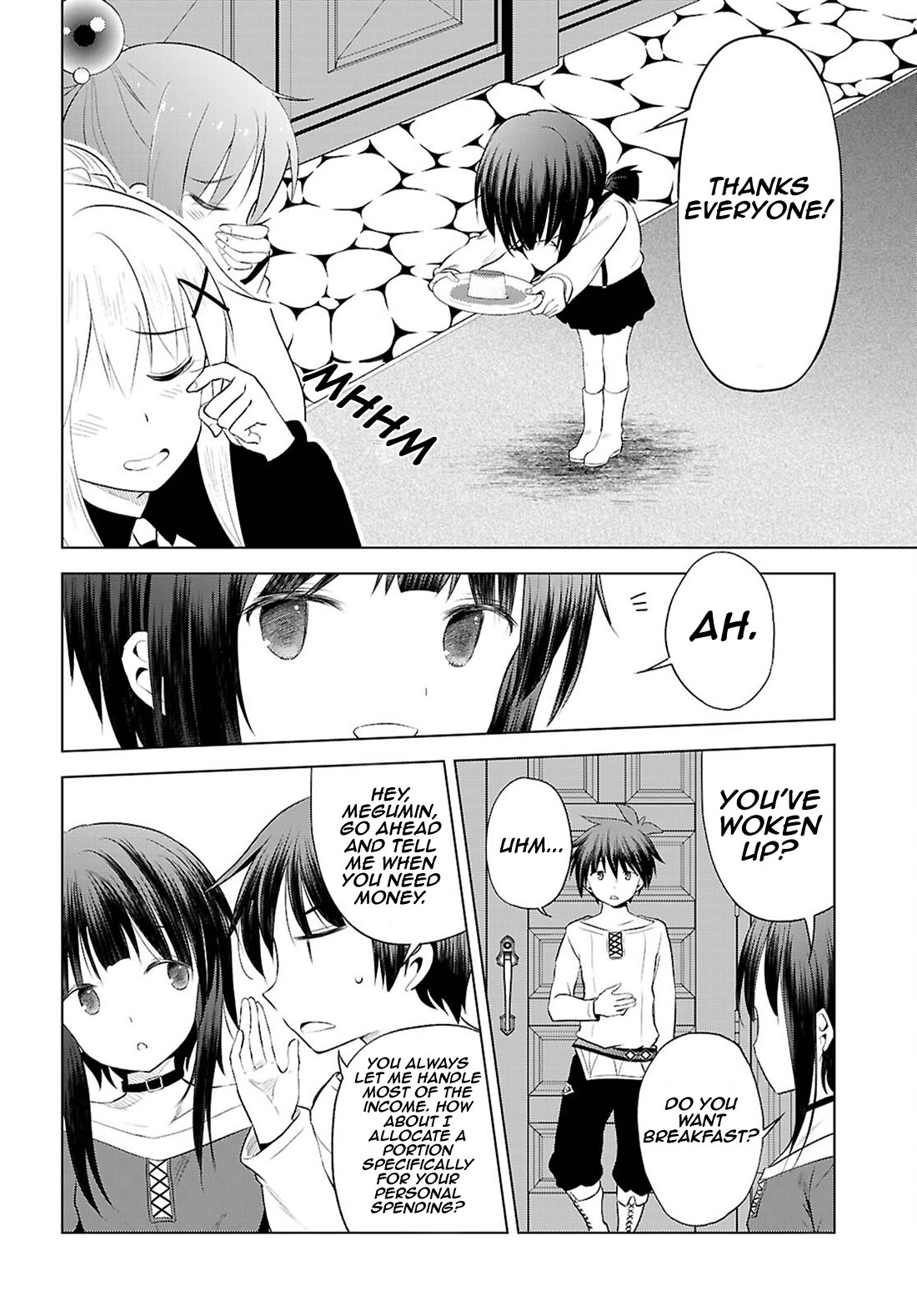 Kono Subarashii Sekai ni Shukufuku o! chapter 124 page 7