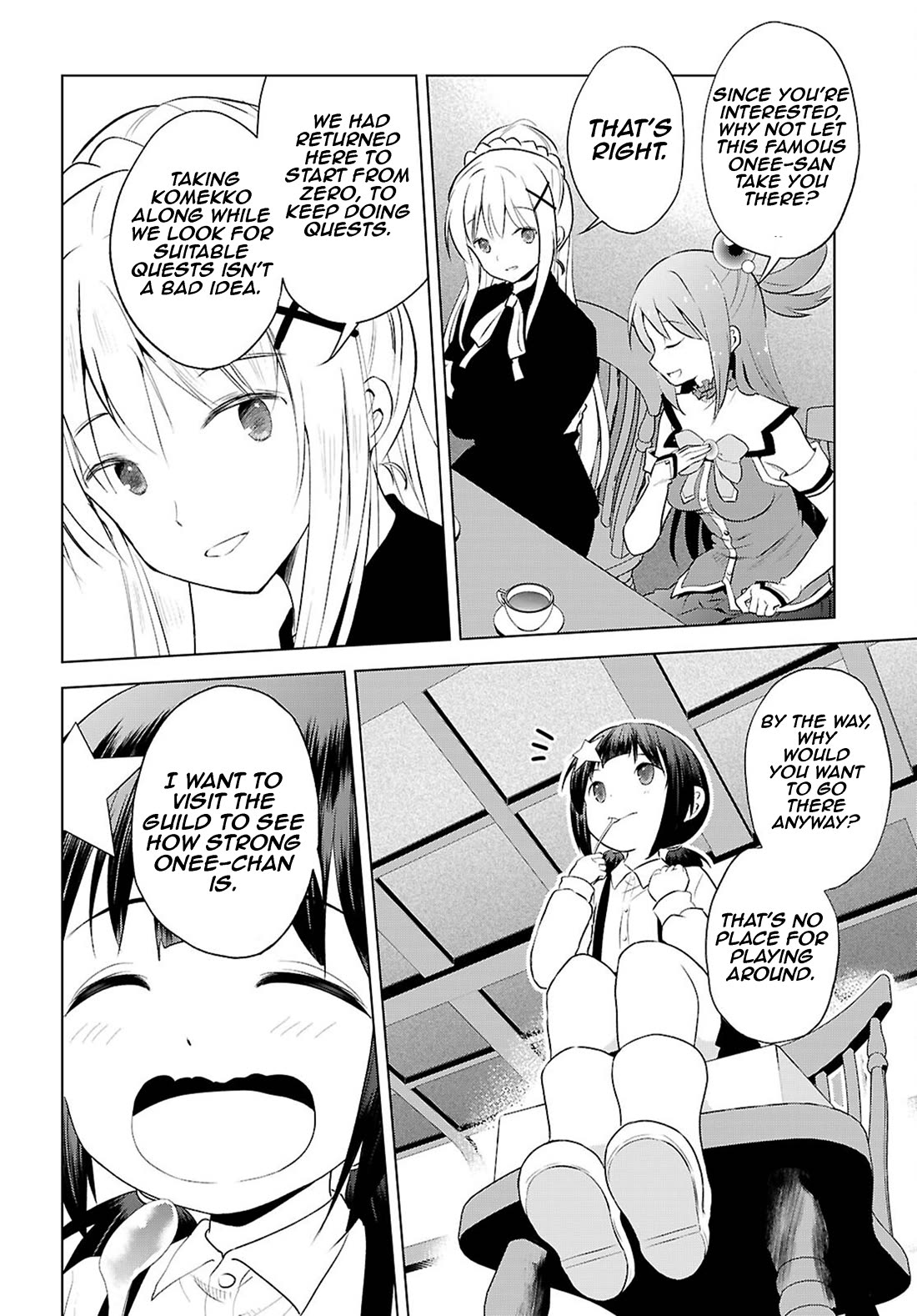 Kono Subarashii Sekai ni Shukufuku o! chapter 124 page 9