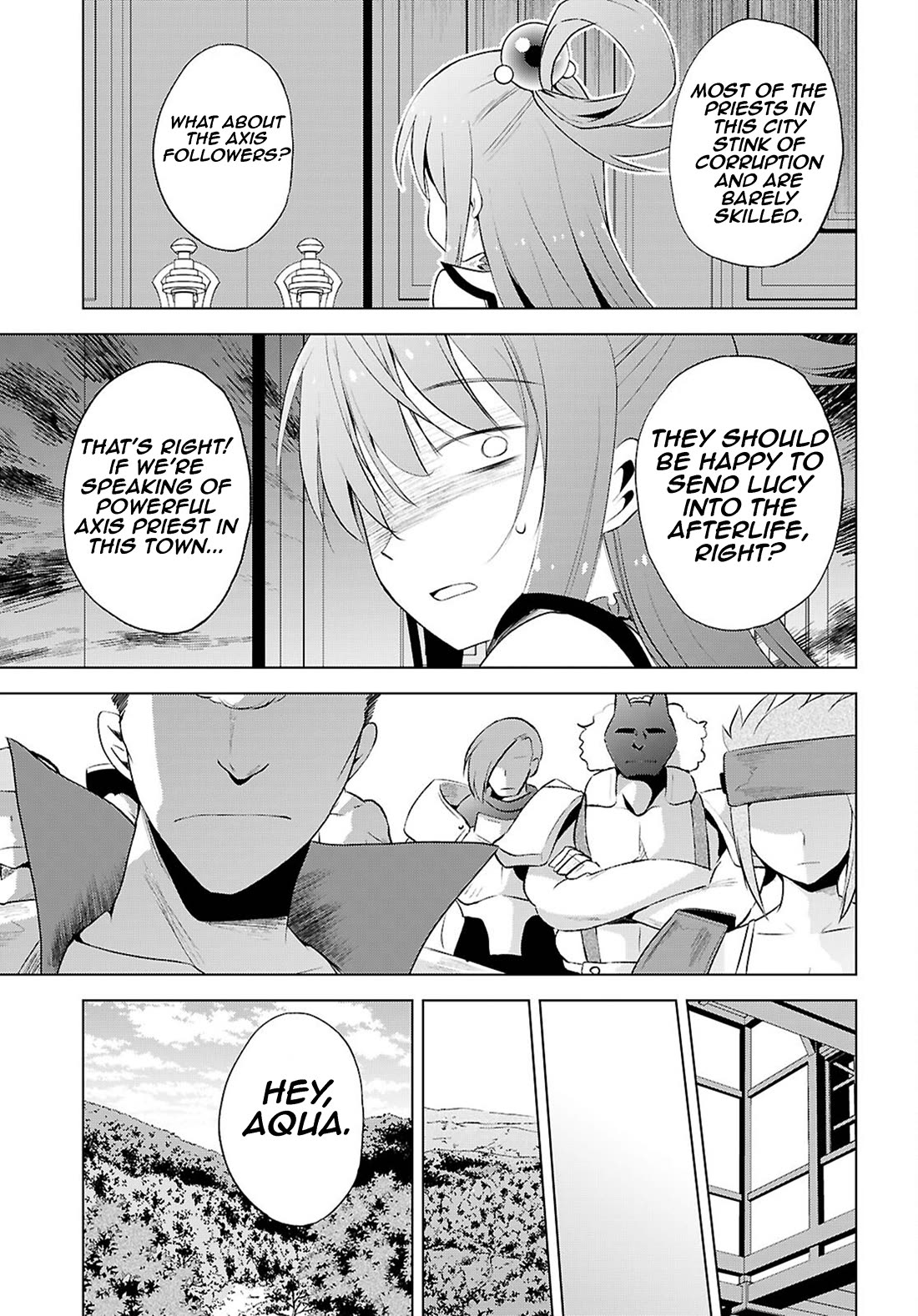 Kono Subarashii Sekai ni Shukufuku o! chapter 125 page 10