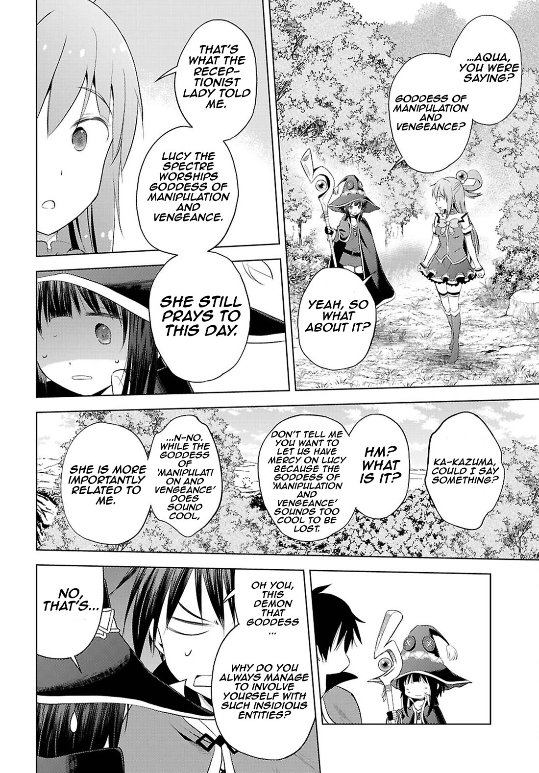 Kono Subarashii Sekai ni Shukufuku o! chapter 125 page 15