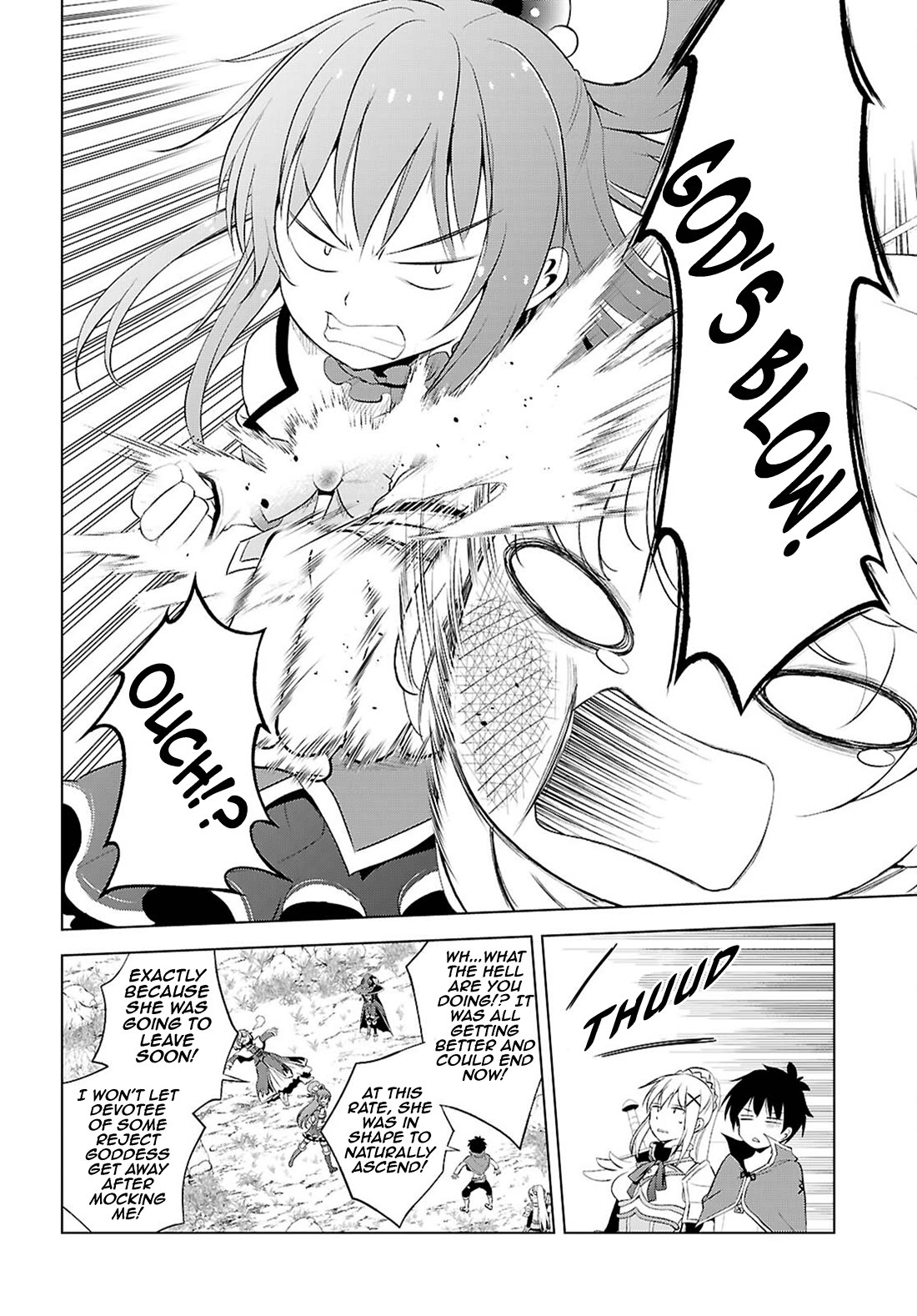 Kono Subarashii Sekai ni Shukufuku o! chapter 126 page 11