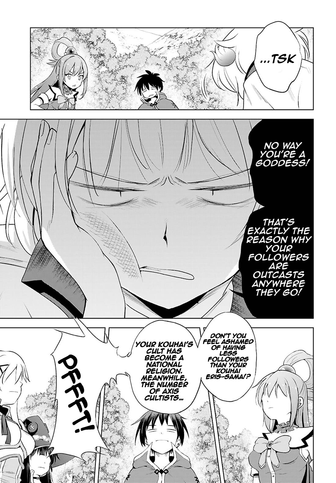 Kono Subarashii Sekai ni Shukufuku o! chapter 126 page 12