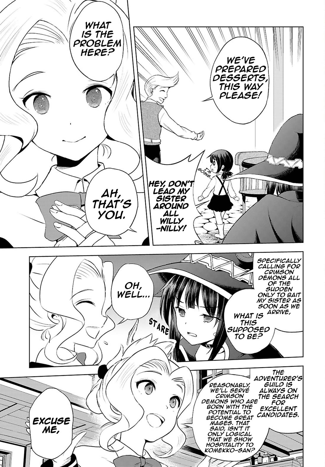 Kono Subarashii Sekai ni Shukufuku o! chapter 126 page 20