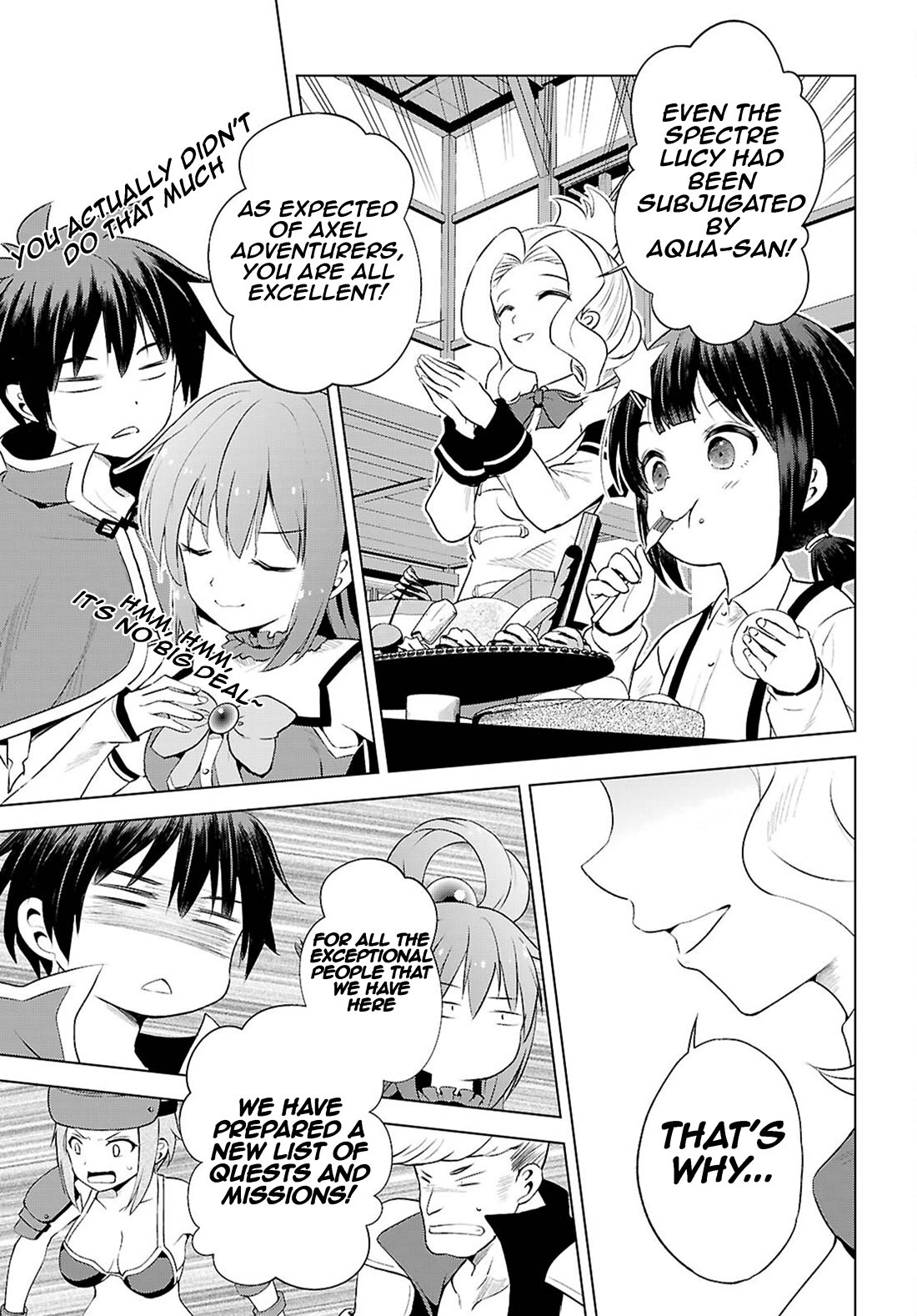 Kono Subarashii Sekai ni Shukufuku o! chapter 126 page 22