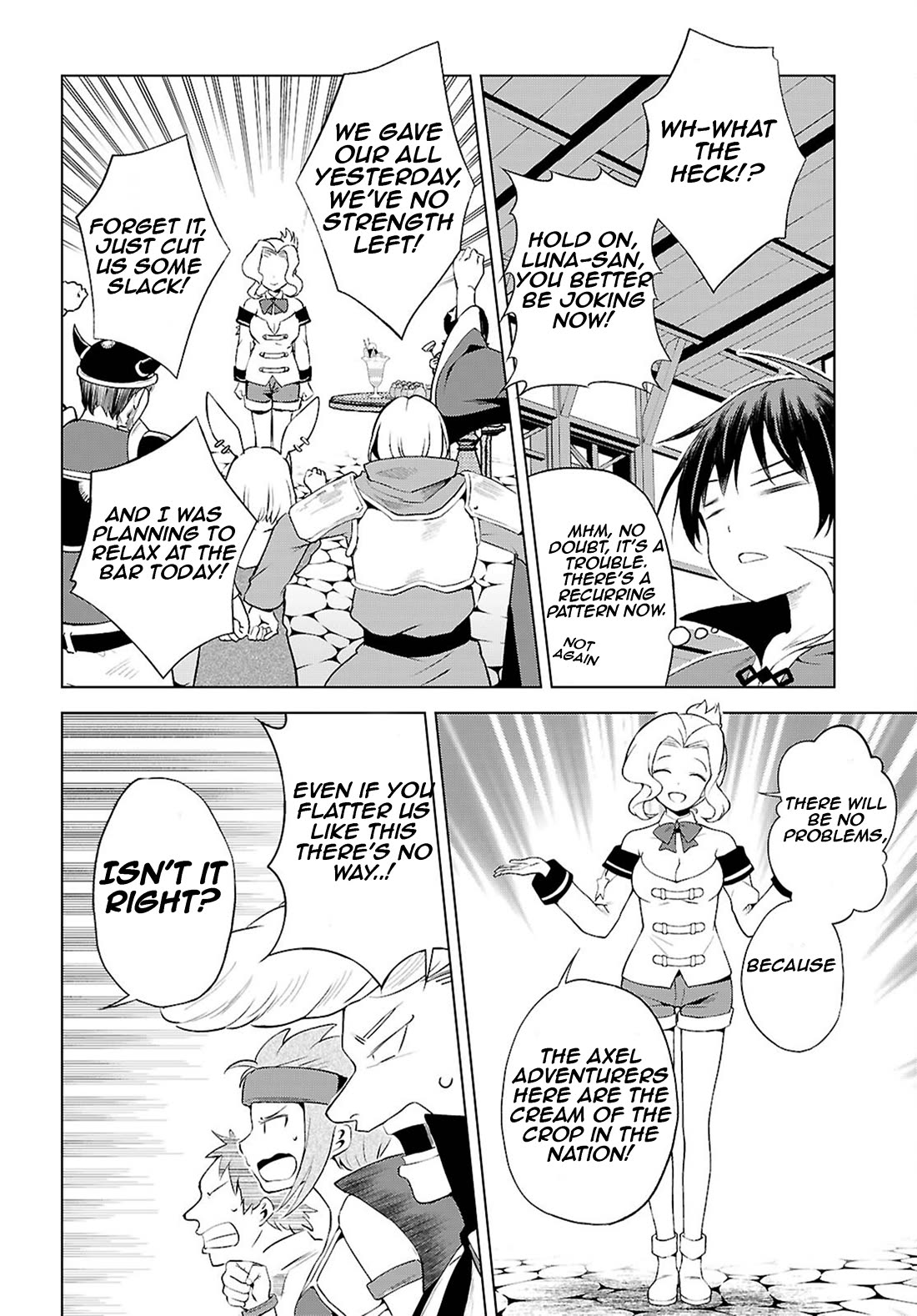 Kono Subarashii Sekai ni Shukufuku o! chapter 126 page 23