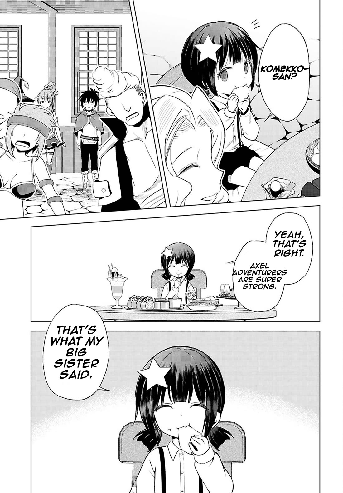 Kono Subarashii Sekai ni Shukufuku o! chapter 126 page 24