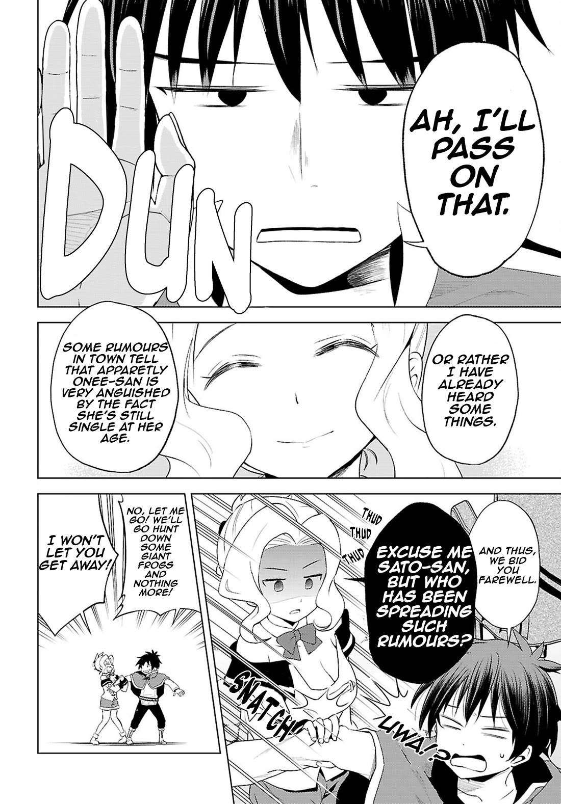 Kono Subarashii Sekai ni Shukufuku o! chapter 126 page 29