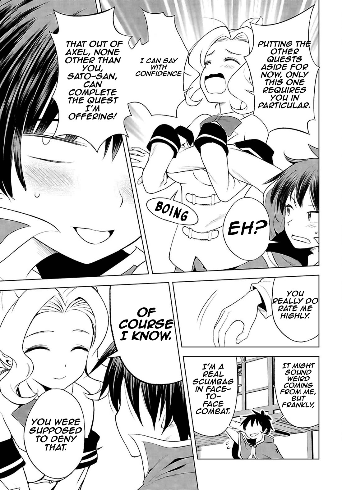 Kono Subarashii Sekai ni Shukufuku o! chapter 126 page 30