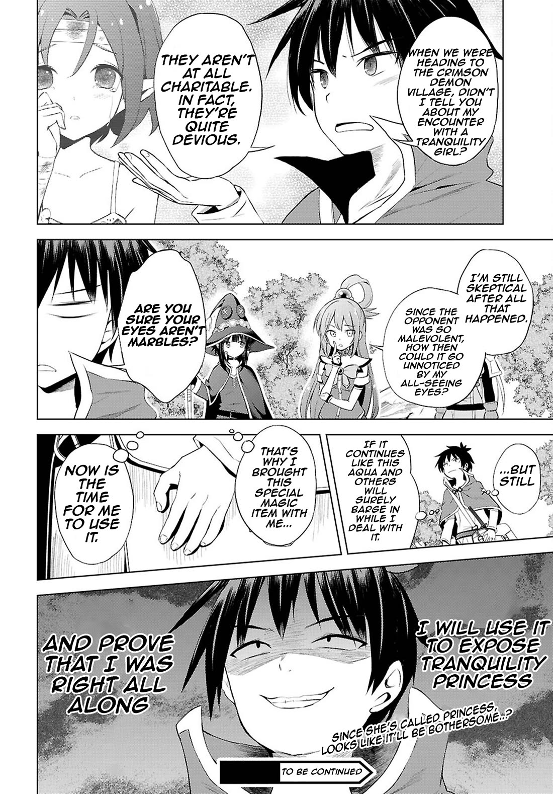 Kono Subarashii Sekai ni Shukufuku o! chapter 126 page 33