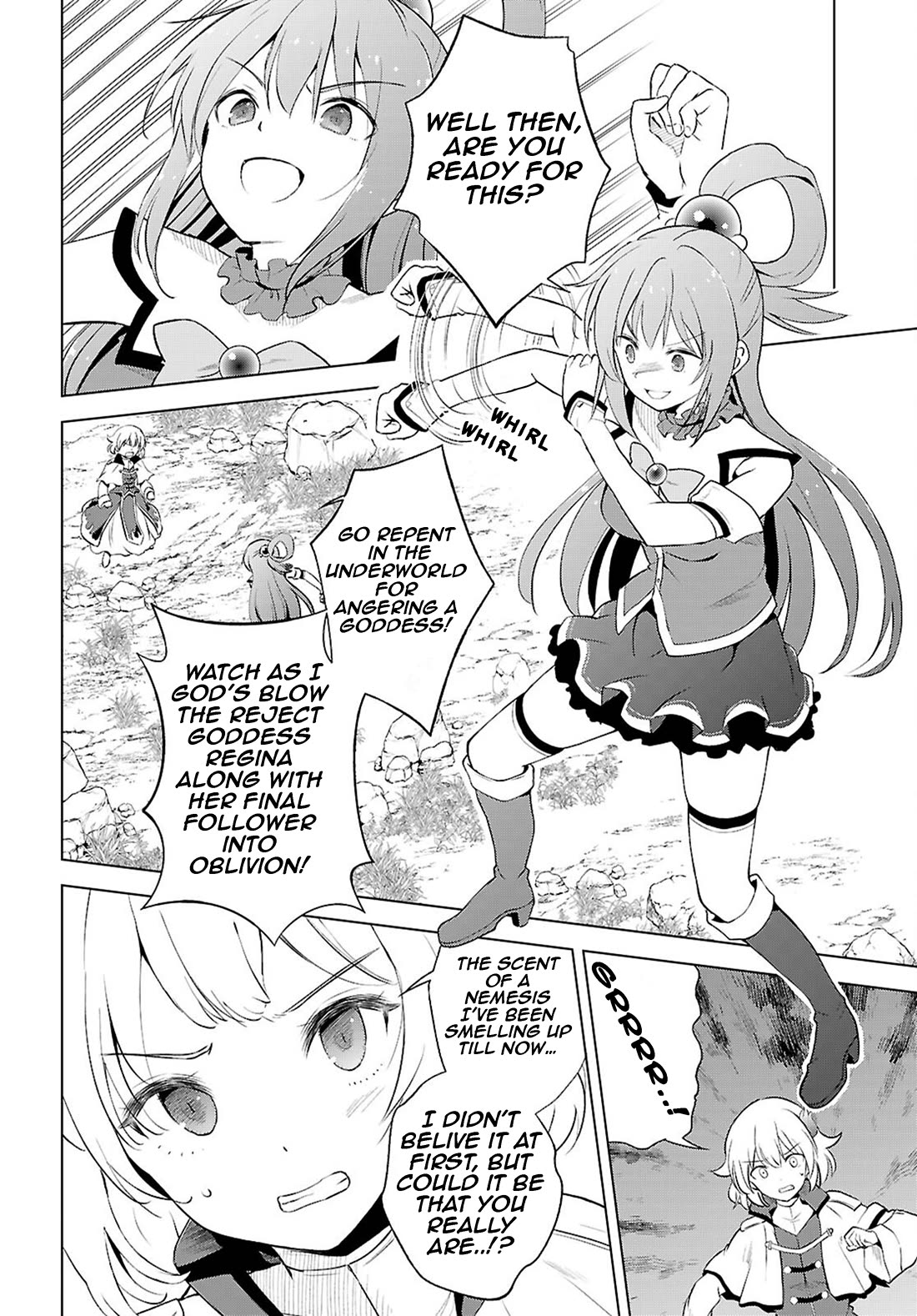 Kono Subarashii Sekai ni Shukufuku o! chapter 126 page 7