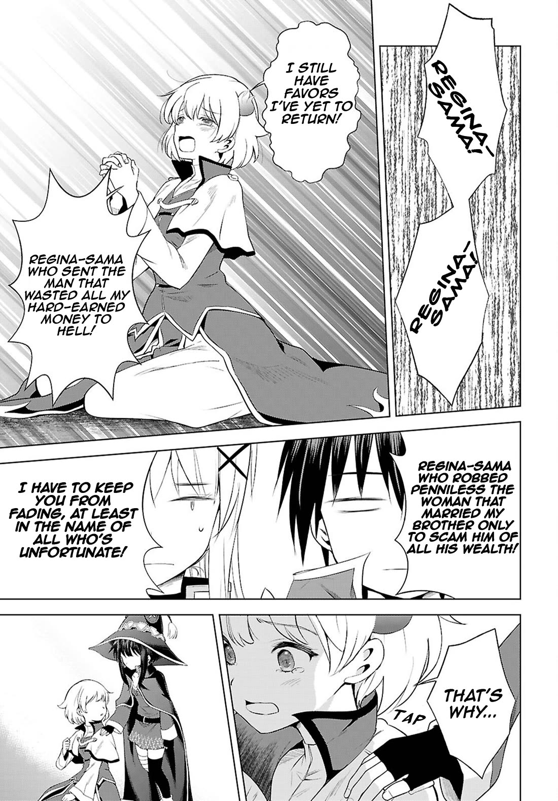 Kono Subarashii Sekai ni Shukufuku o! chapter 126 page 8