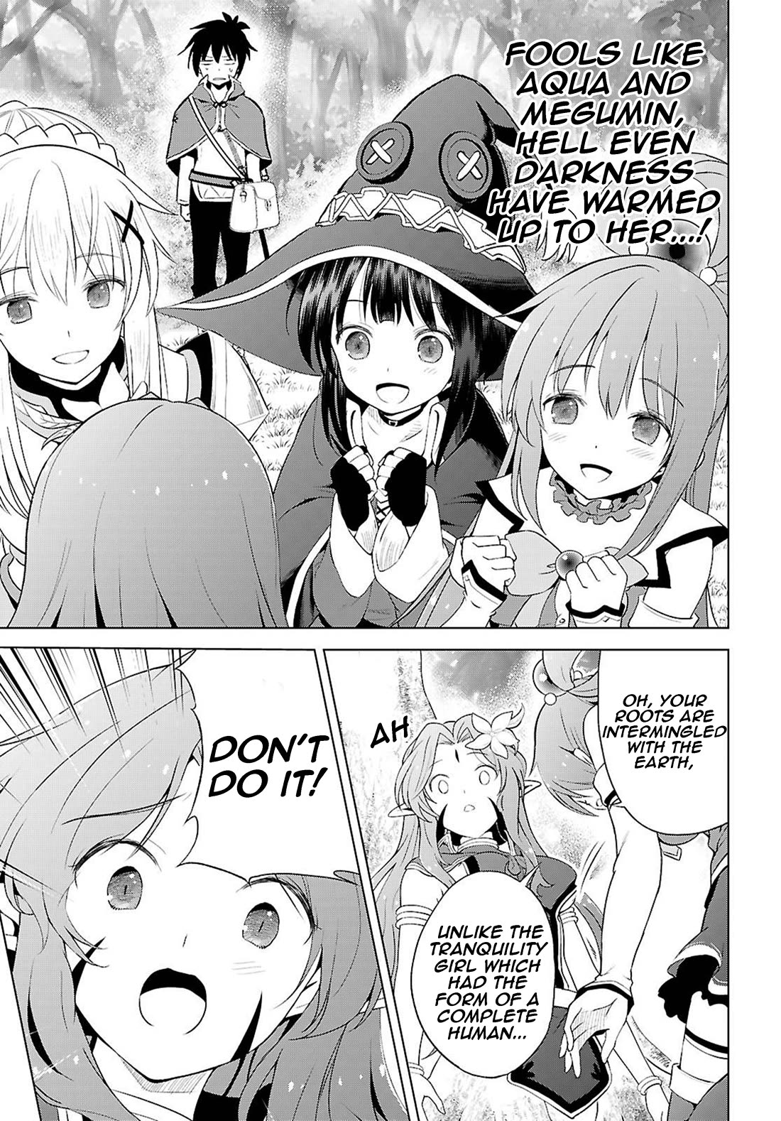 Kono Subarashii Sekai ni Shukufuku o! chapter 127 page 12