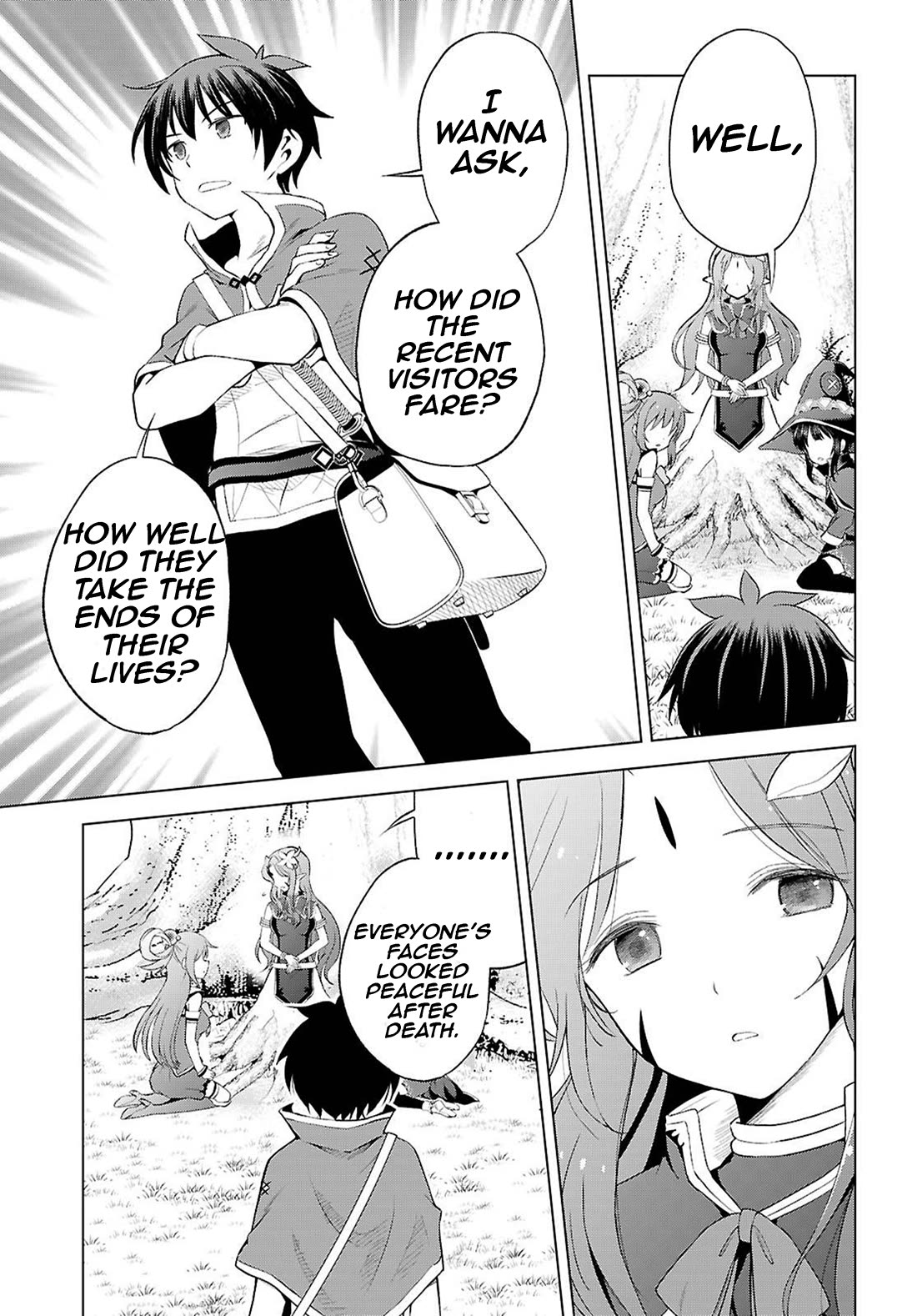 Kono Subarashii Sekai ni Shukufuku o! chapter 127 page 16