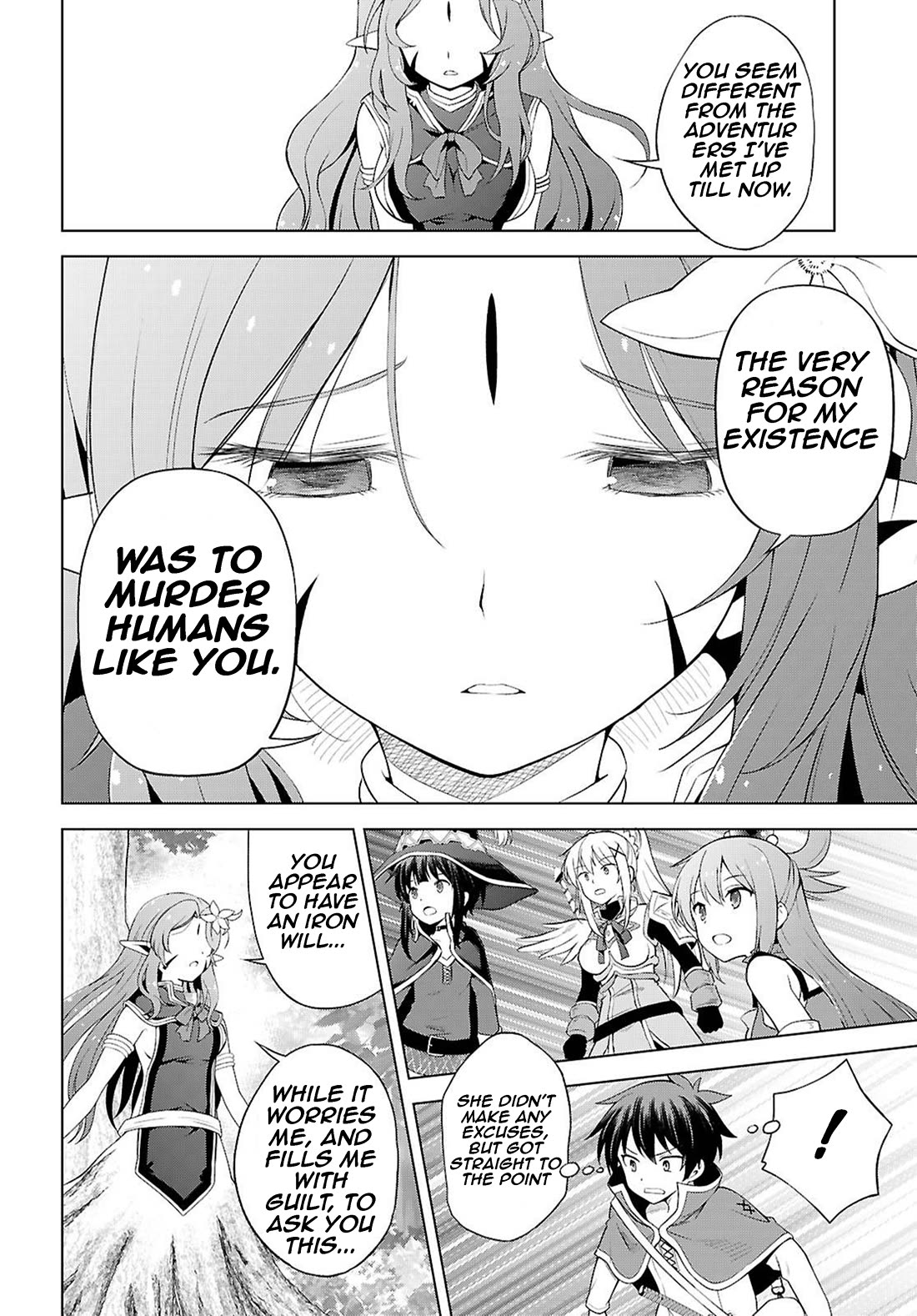 Kono Subarashii Sekai ni Shukufuku o! chapter 127 page 17