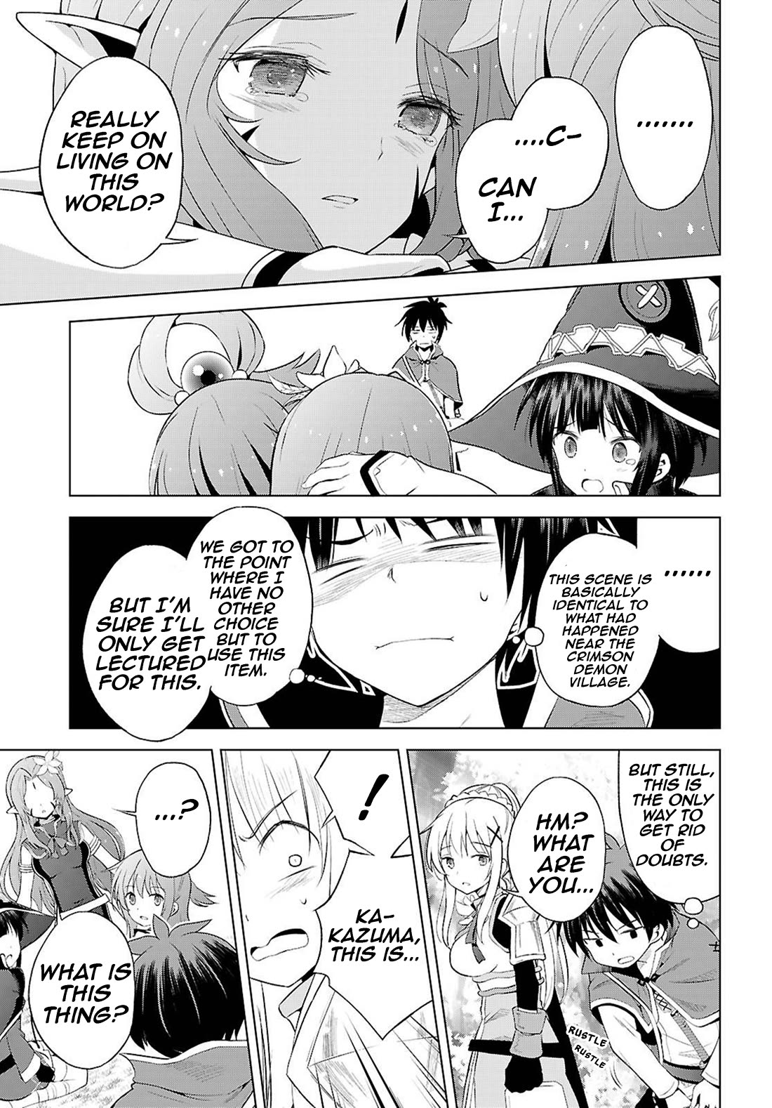 Kono Subarashii Sekai ni Shukufuku o! chapter 127 page 20