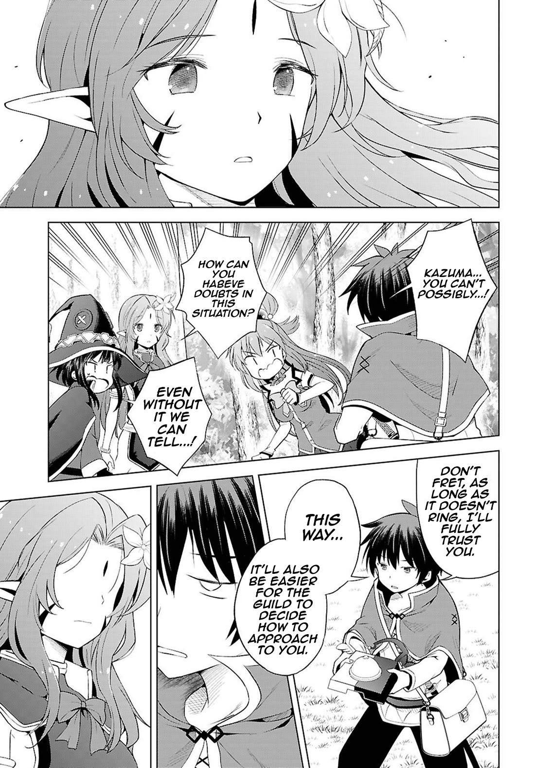 Kono Subarashii Sekai ni Shukufuku o! chapter 127 page 22