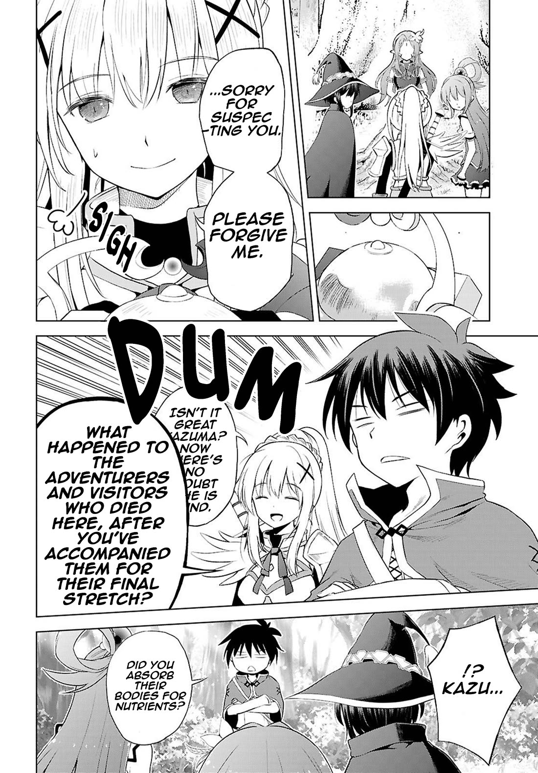 Kono Subarashii Sekai ni Shukufuku o! chapter 127 page 25