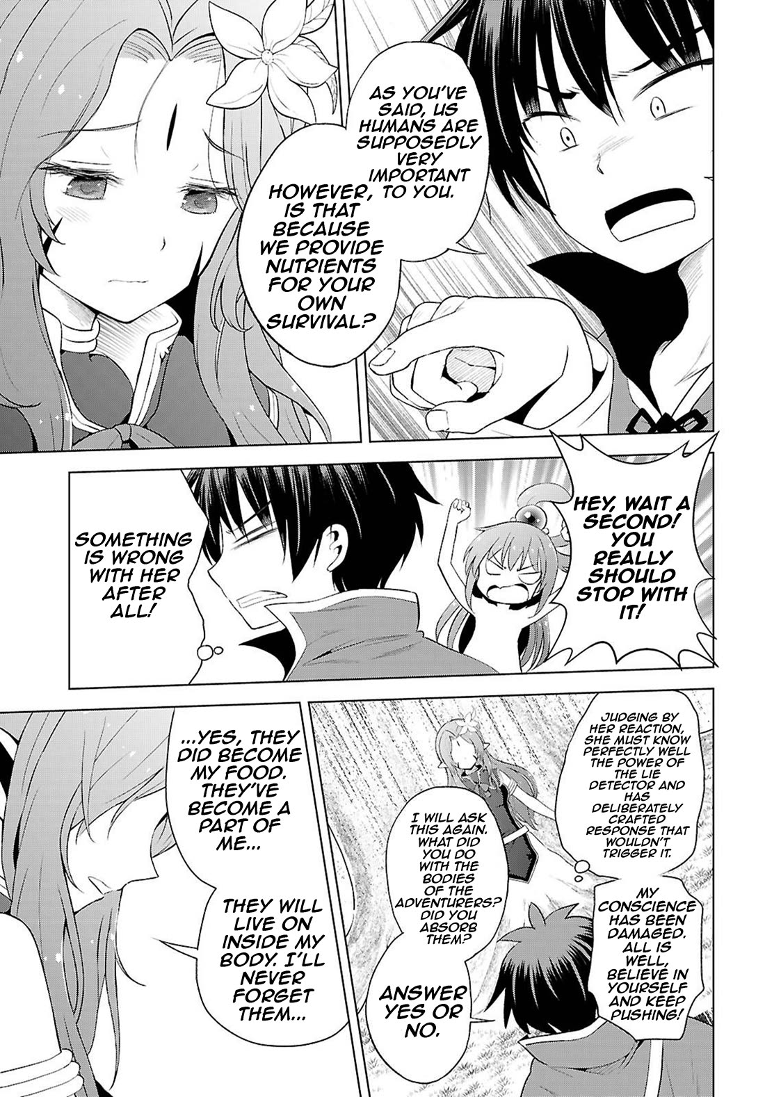 Kono Subarashii Sekai ni Shukufuku o! chapter 127 page 26