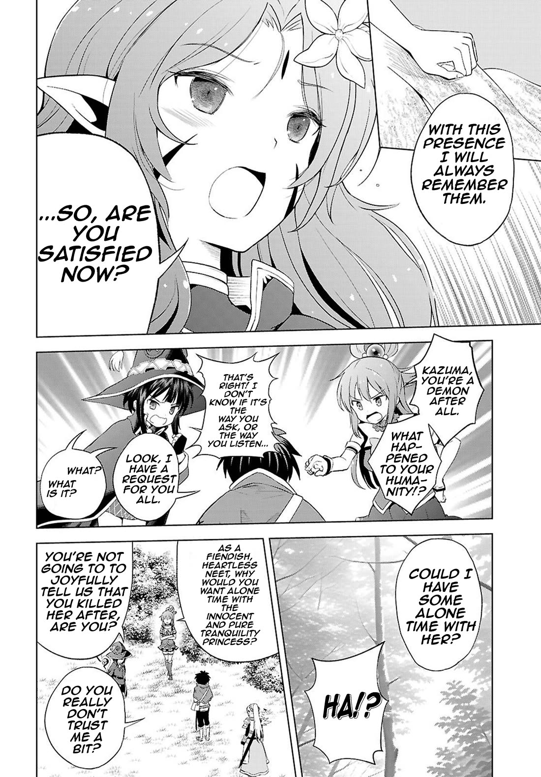 Kono Subarashii Sekai ni Shukufuku o! chapter 127 page 27