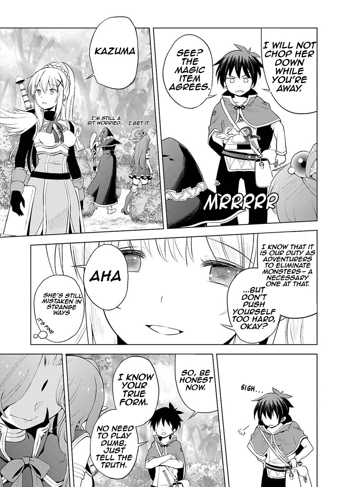 Kono Subarashii Sekai ni Shukufuku o! chapter 127 page 28