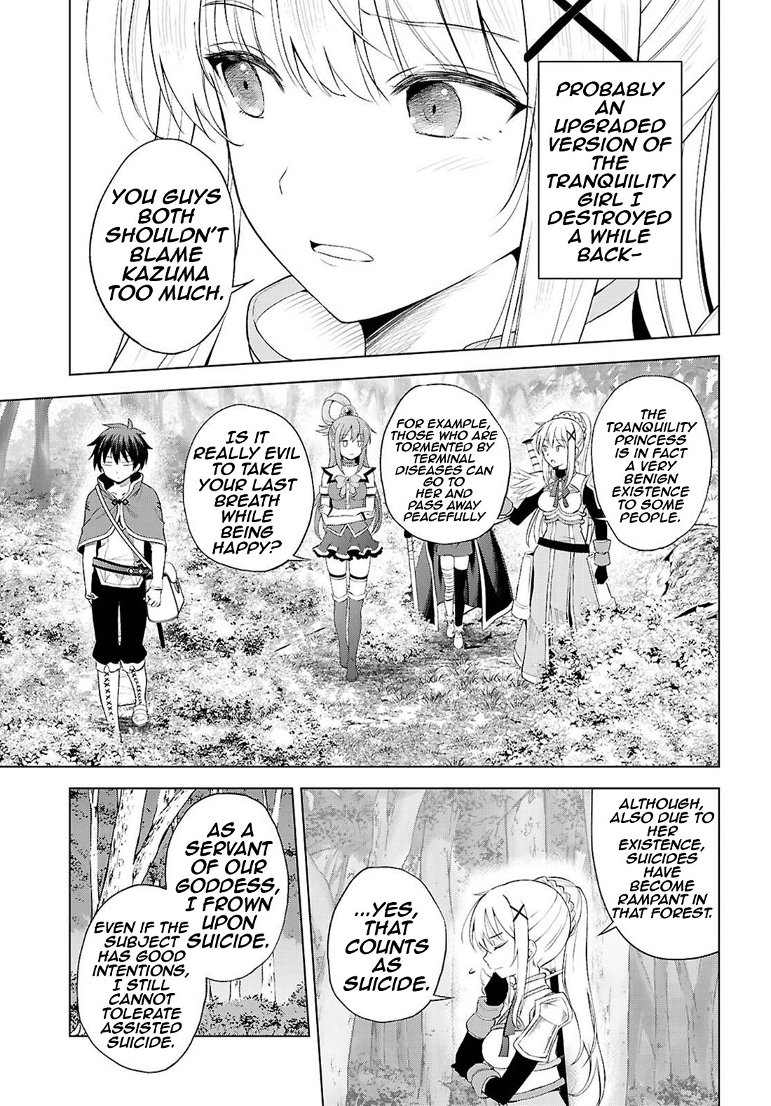 Kono Subarashii Sekai ni Shukufuku o! chapter 127 page 4