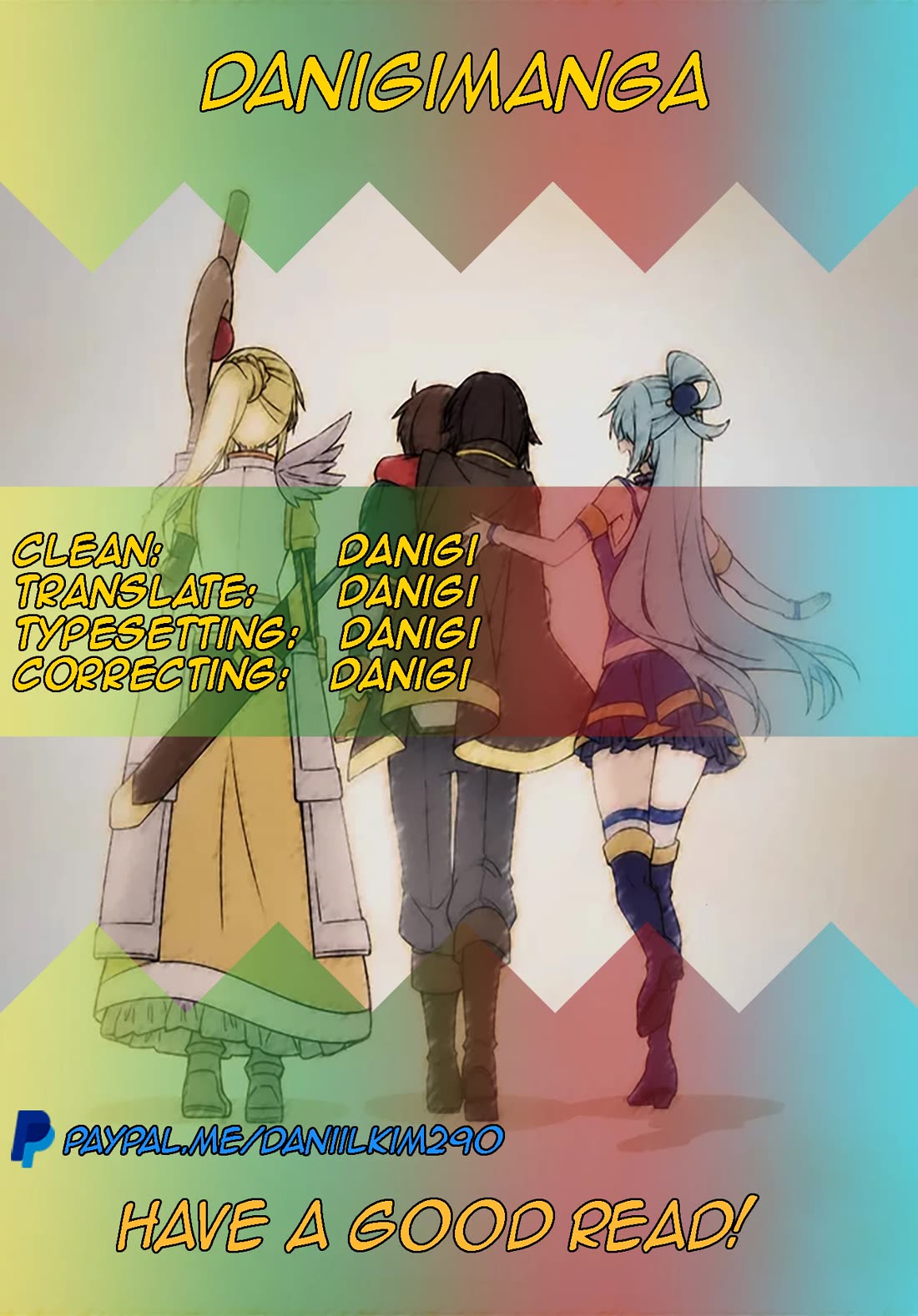 Kono Subarashii Sekai ni Shukufuku o! chapter 128 page 2