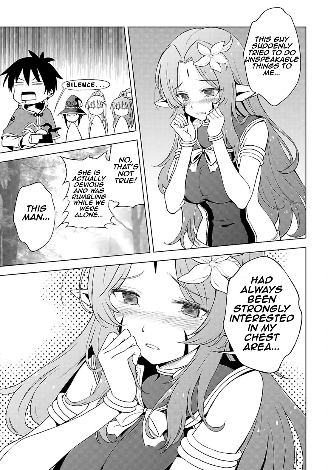 Kono Subarashii Sekai ni Shukufuku o! chapter 128 page 24