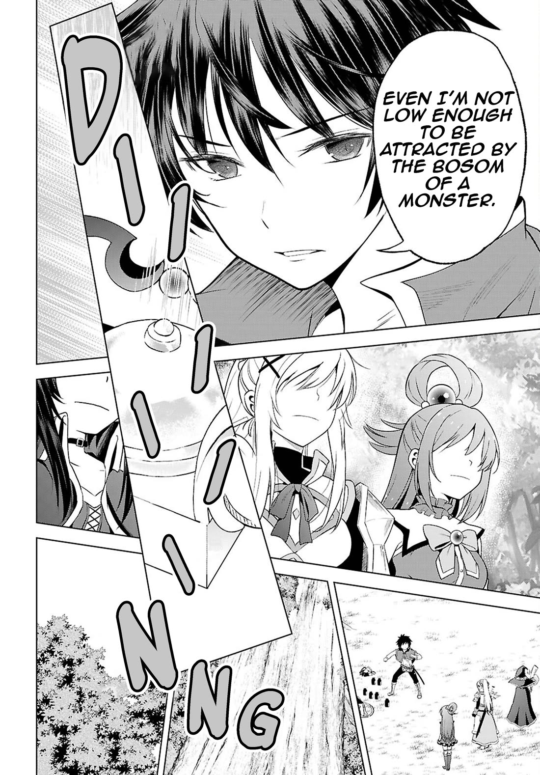 Kono Subarashii Sekai ni Shukufuku o! chapter 128 page 29