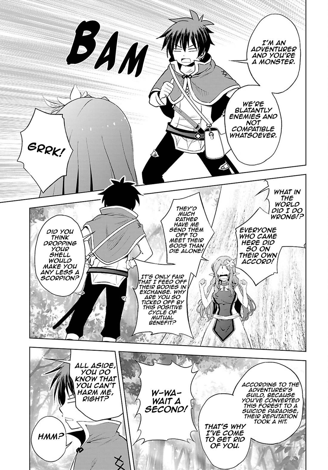Kono Subarashii Sekai ni Shukufuku o! chapter 128 page 8