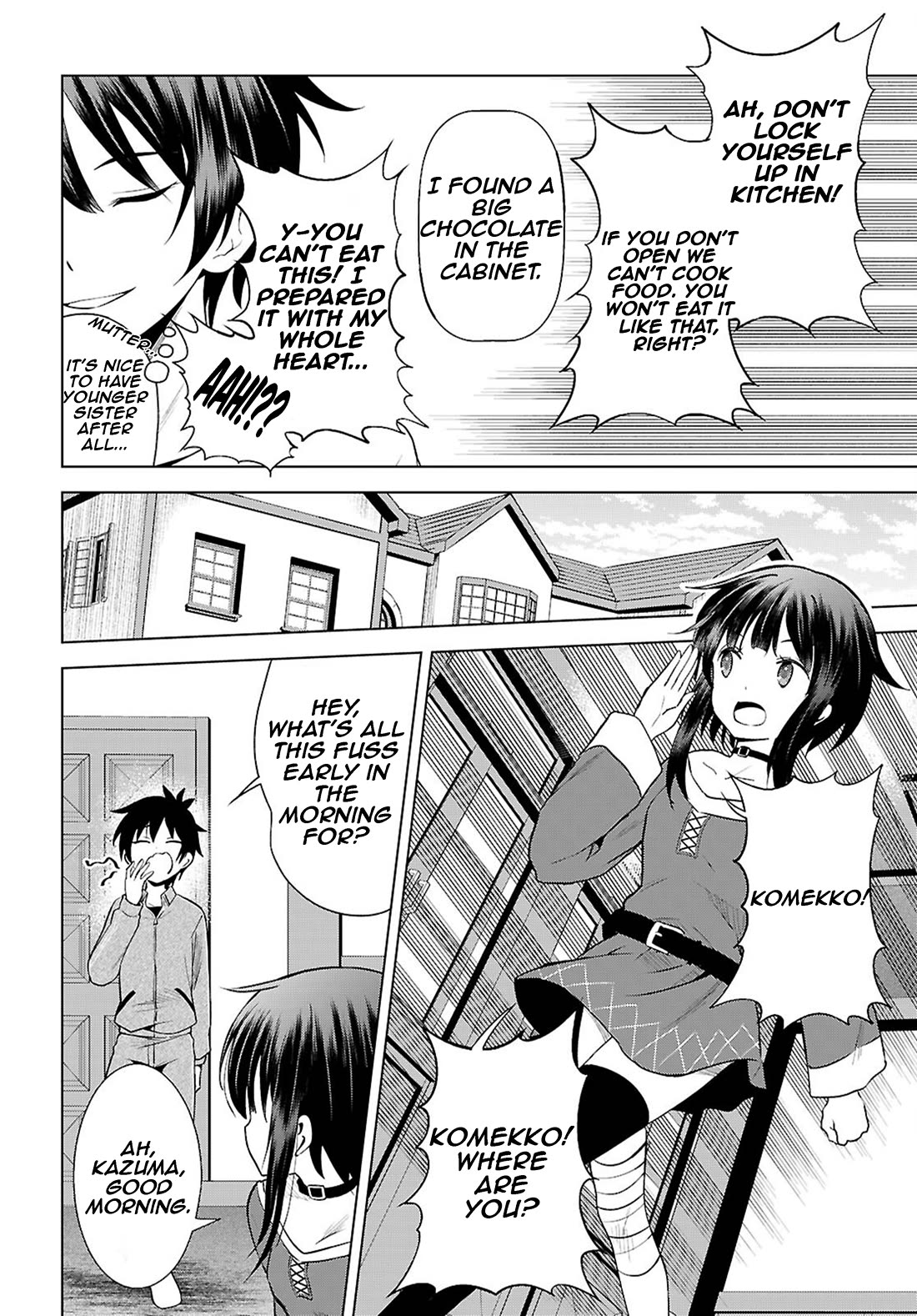 Kono Subarashii Sekai ni Shukufuku o! chapter 129 page 11