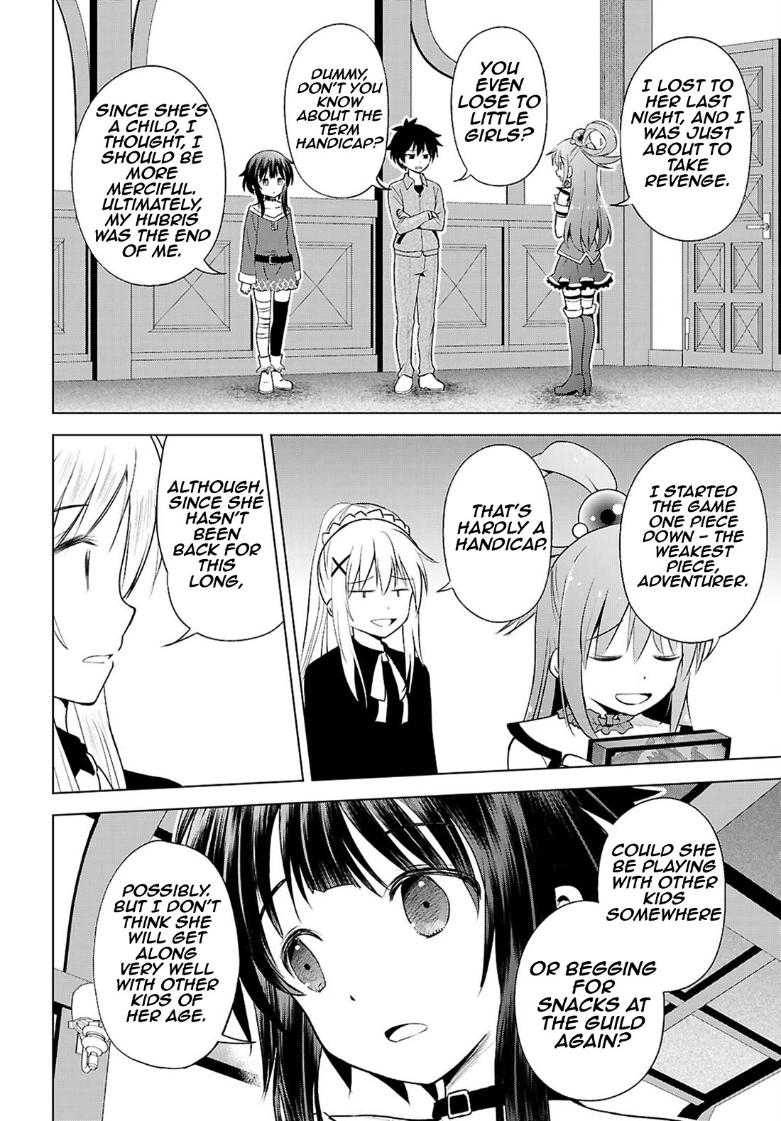 Kono Subarashii Sekai ni Shukufuku o! chapter 129 page 13