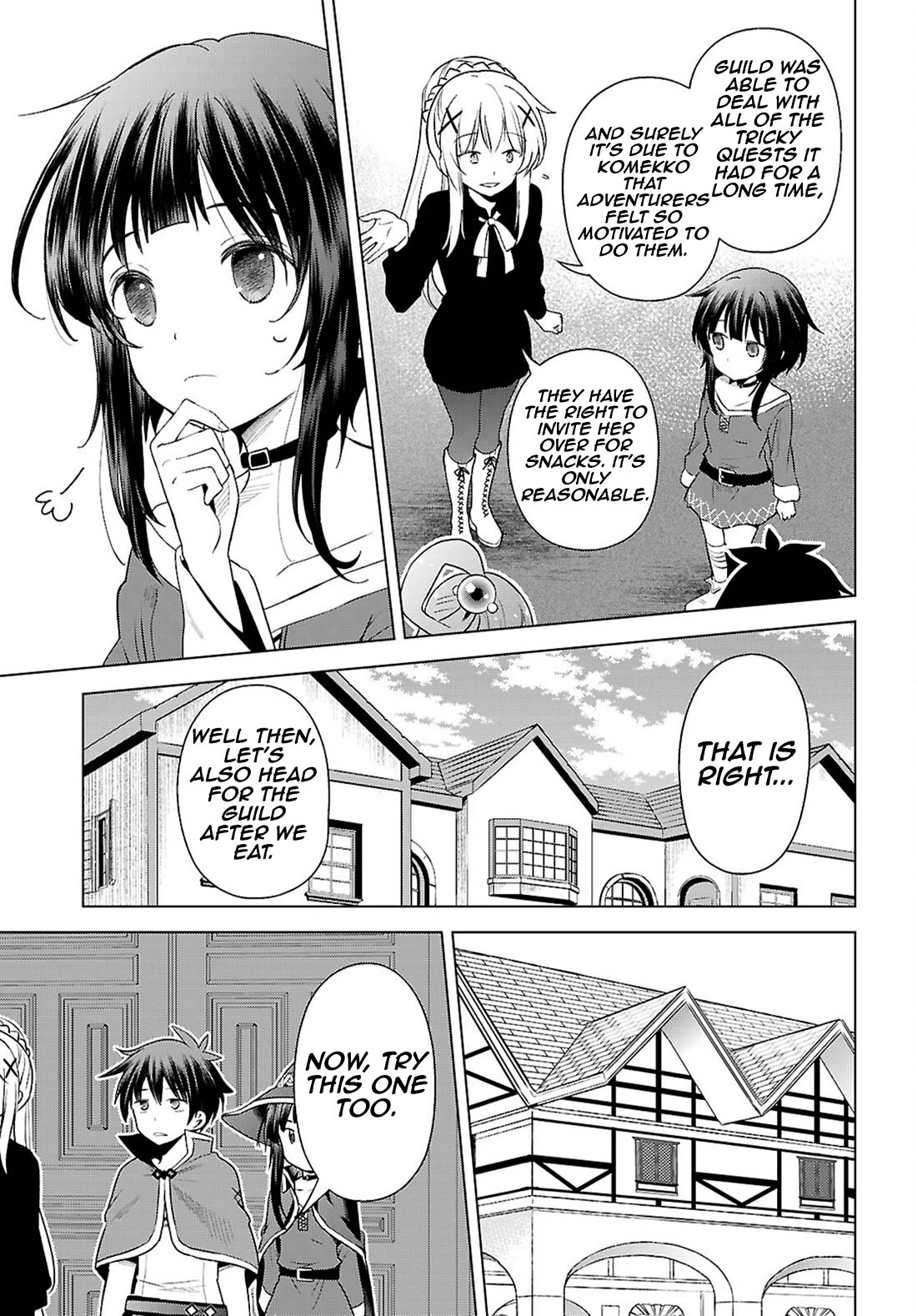 Kono Subarashii Sekai ni Shukufuku o! chapter 129 page 14