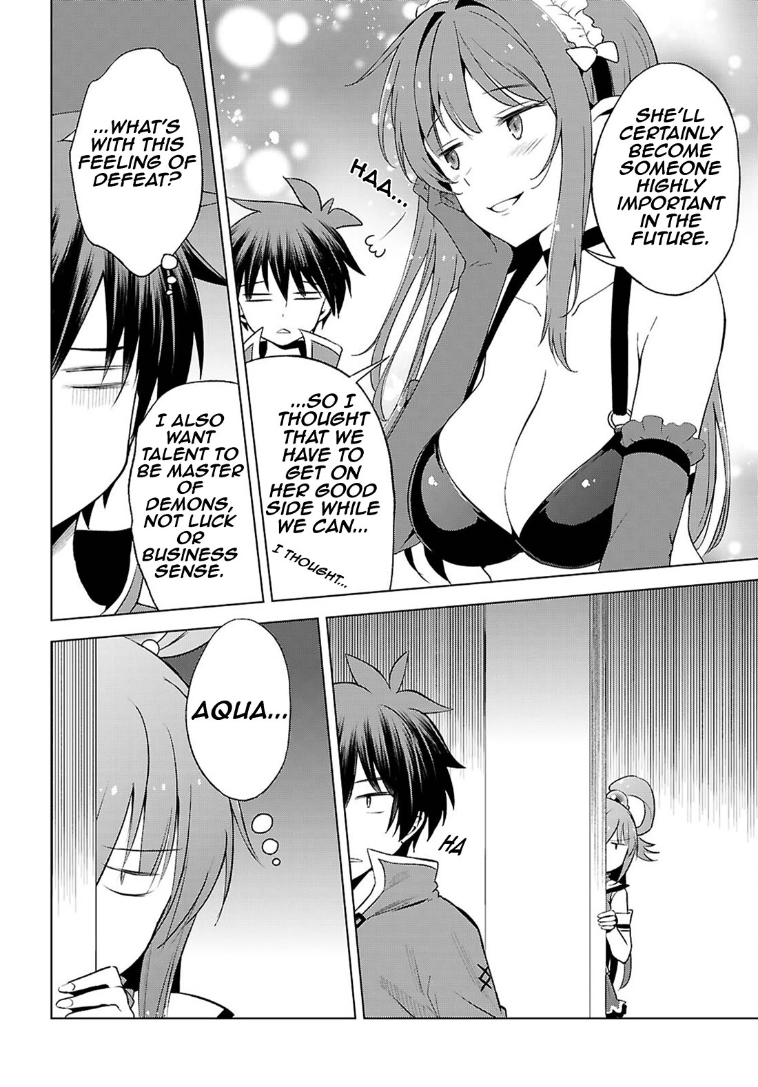 Kono Subarashii Sekai ni Shukufuku o! chapter 129 page 17