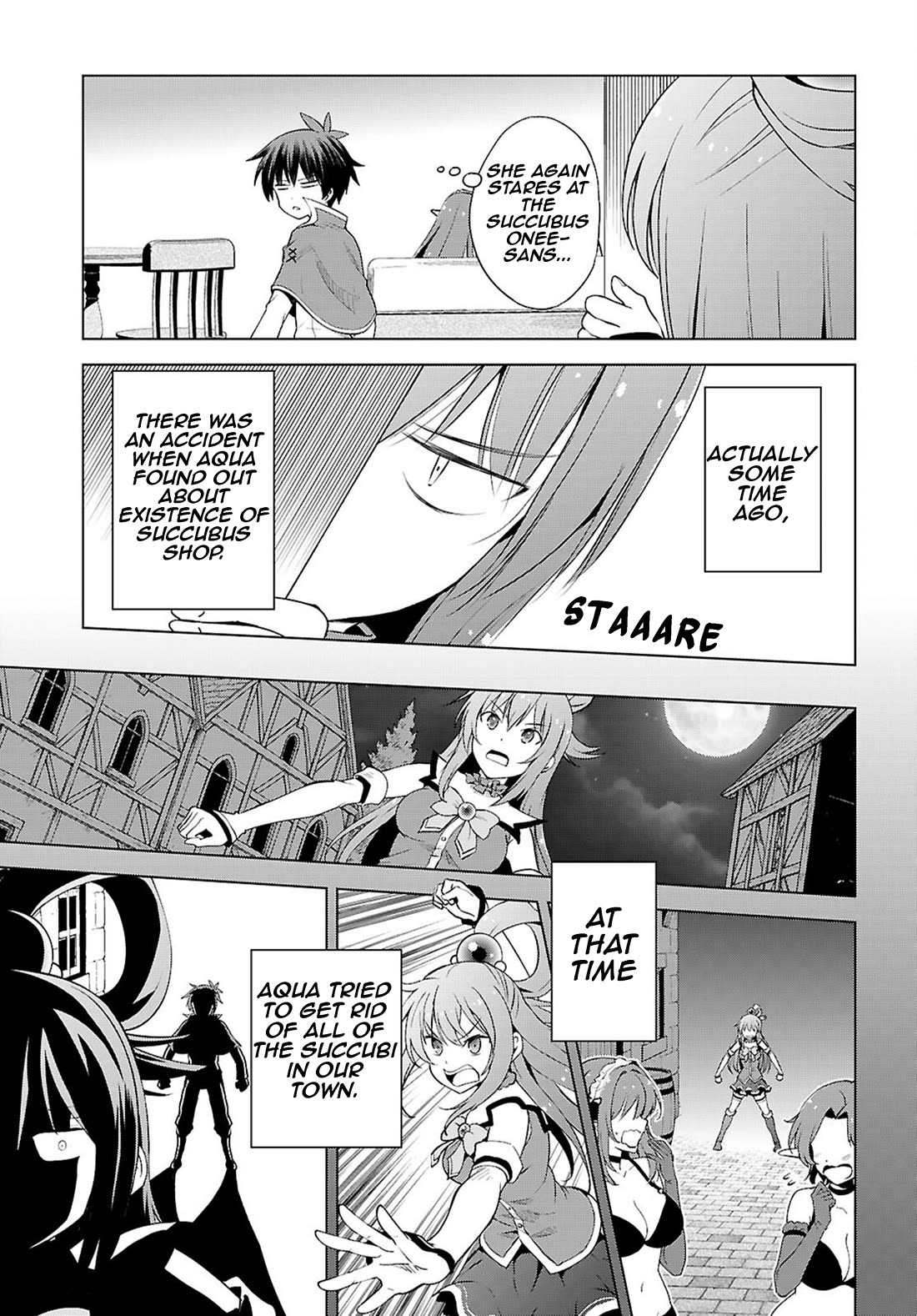 Kono Subarashii Sekai ni Shukufuku o! chapter 129 page 18