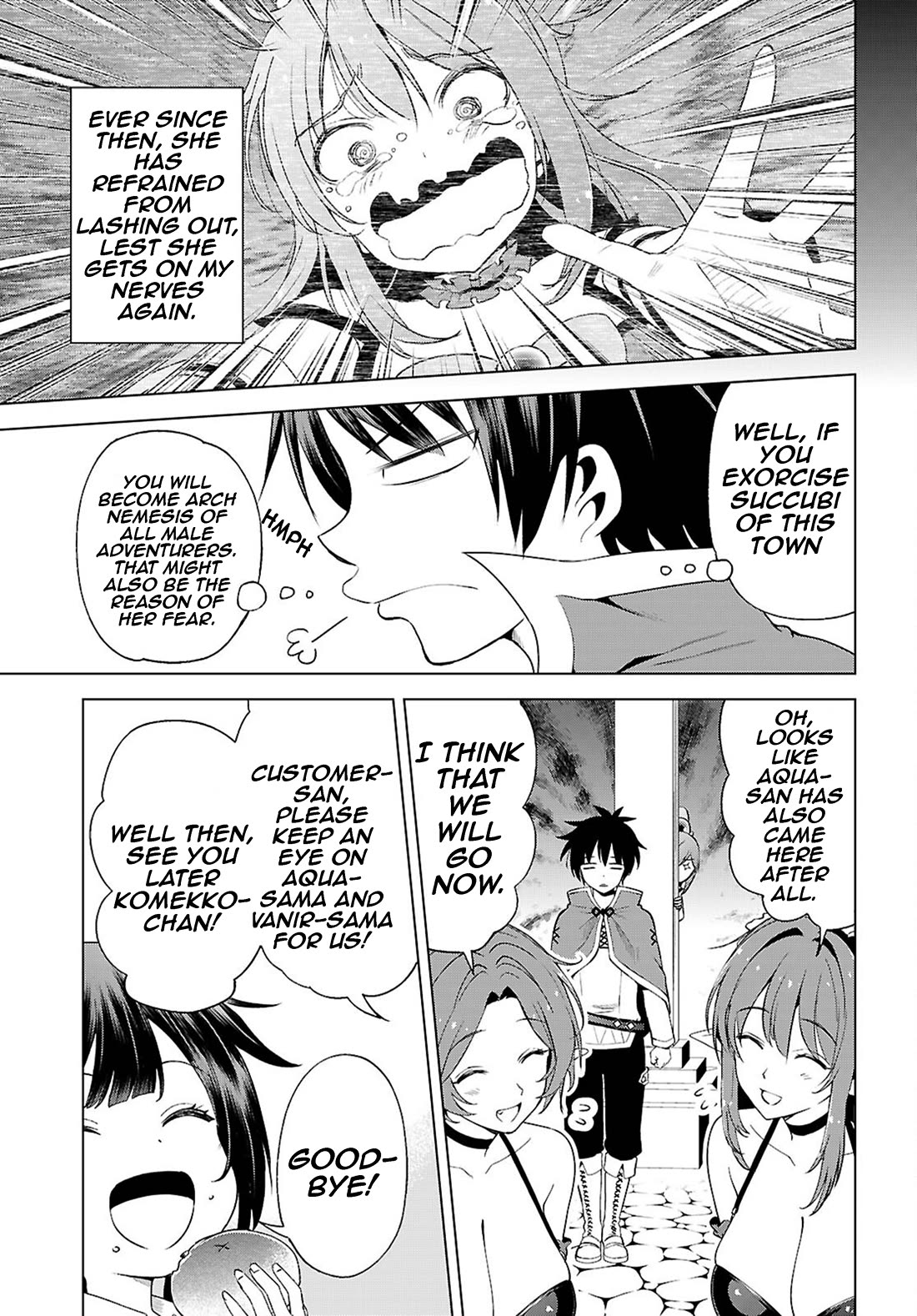 Kono Subarashii Sekai ni Shukufuku o! chapter 129 page 20