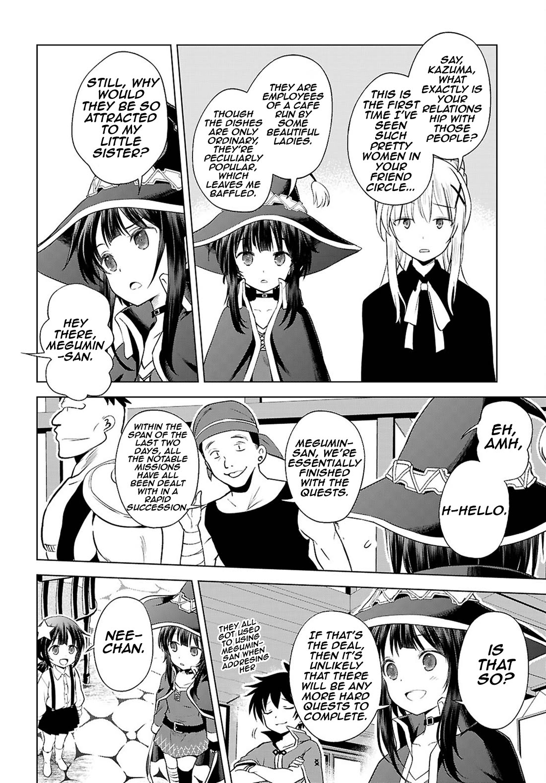 Kono Subarashii Sekai ni Shukufuku o! chapter 129 page 21