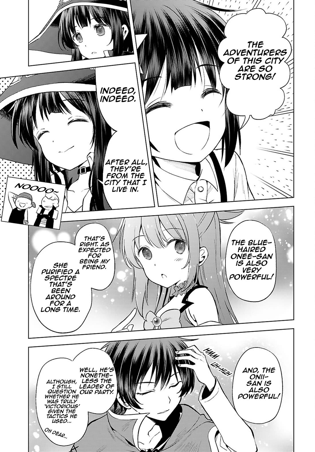 Kono Subarashii Sekai ni Shukufuku o! chapter 129 page 22