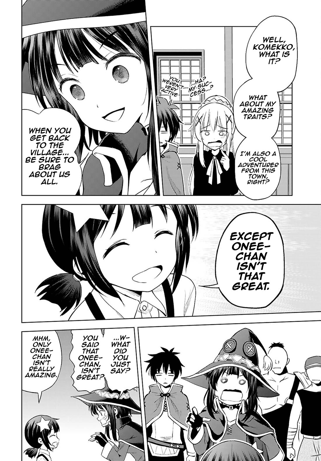 Kono Subarashii Sekai ni Shukufuku o! chapter 129 page 23