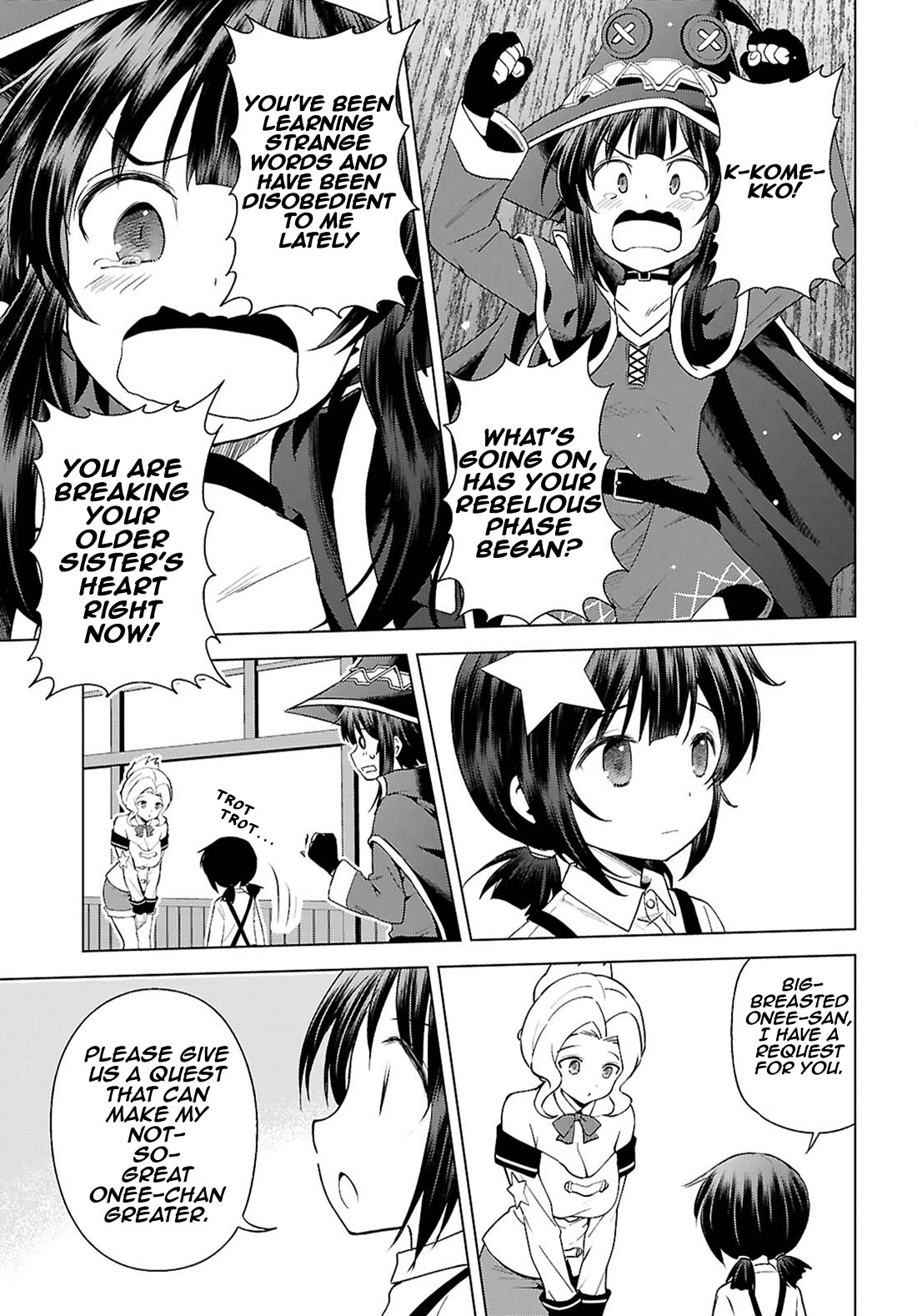 Kono Subarashii Sekai ni Shukufuku o! chapter 129 page 24