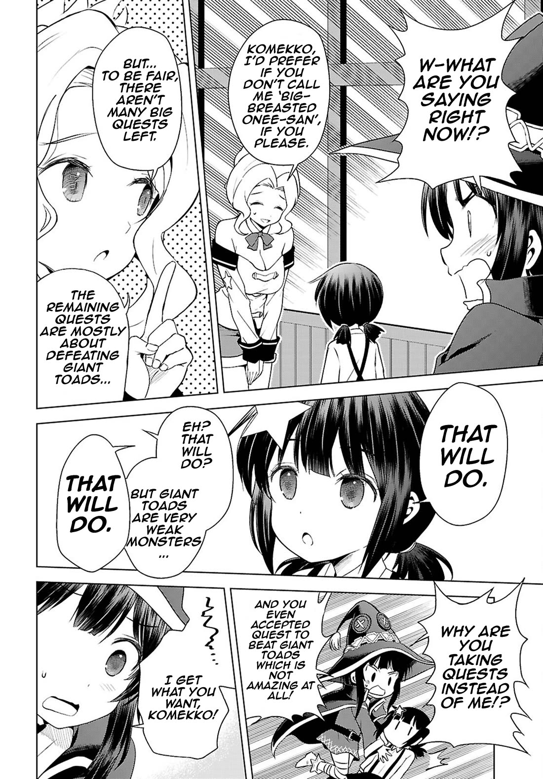 Kono Subarashii Sekai ni Shukufuku o! chapter 129 page 25