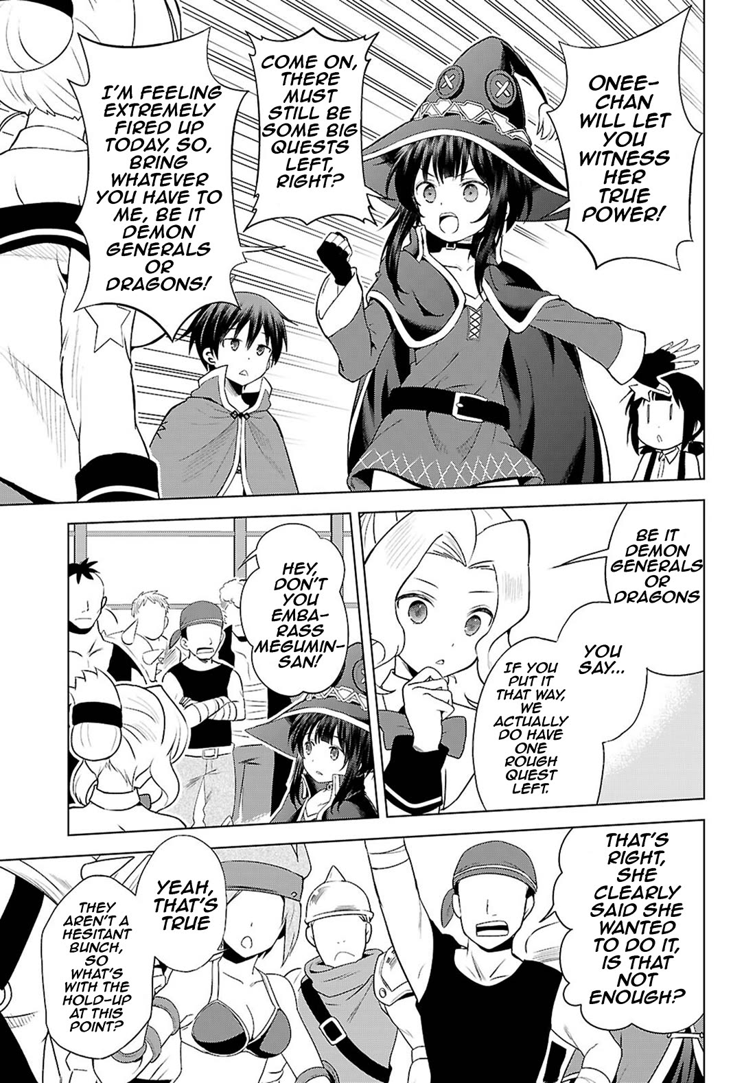 Kono Subarashii Sekai ni Shukufuku o! chapter 129 page 26