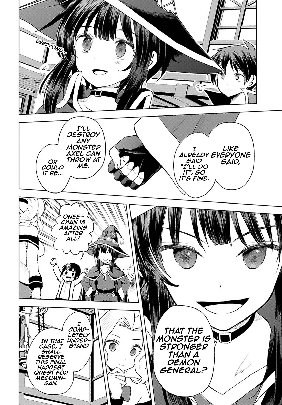 Kono Subarashii Sekai ni Shukufuku o! chapter 129 page 27