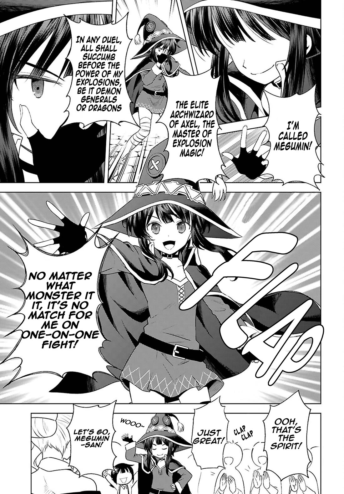 Kono Subarashii Sekai ni Shukufuku o! chapter 129 page 28
